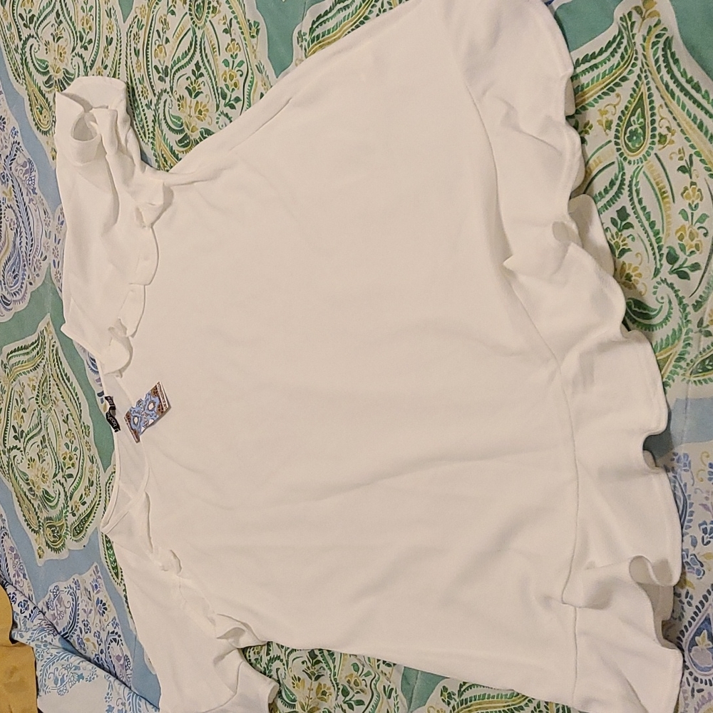 White dress